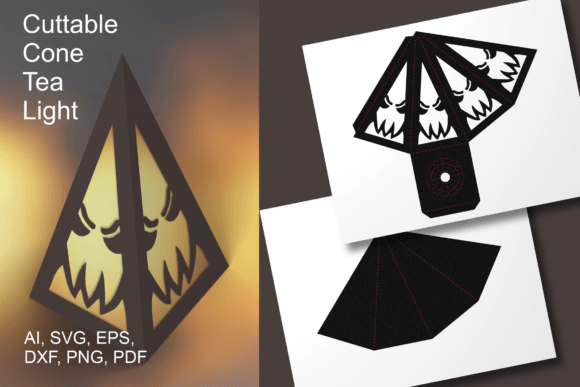 Angry Scary Faces Paper Lantern Template: DIY Decor Made Easy