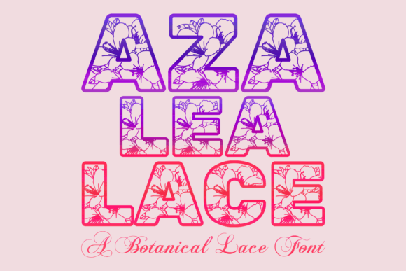 Azalea Lace: Elevating Design with Botanical Elegance
