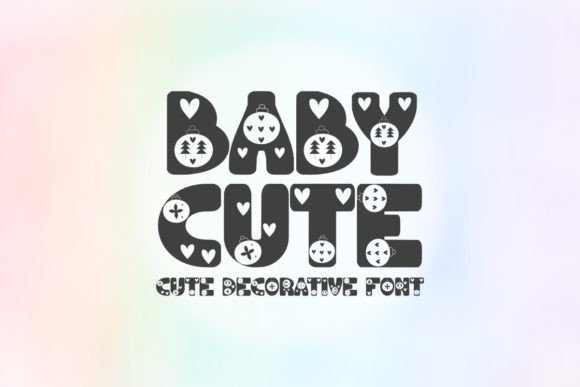 Babycute Font: Elevate Your Designs With Adorable Typography