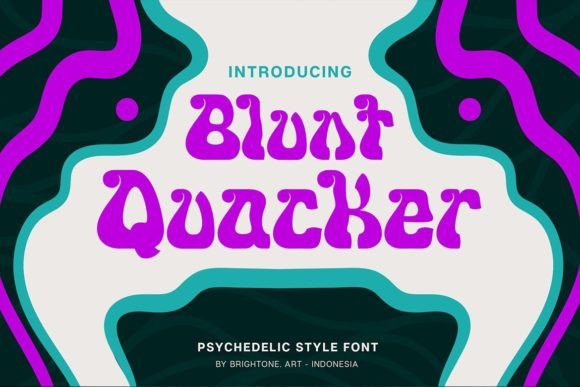 Blunt Quacker: A Bold Choice for Modern Branding and Design