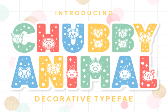 Chubby Animal: Elevating Kid-Friendly Design Projects