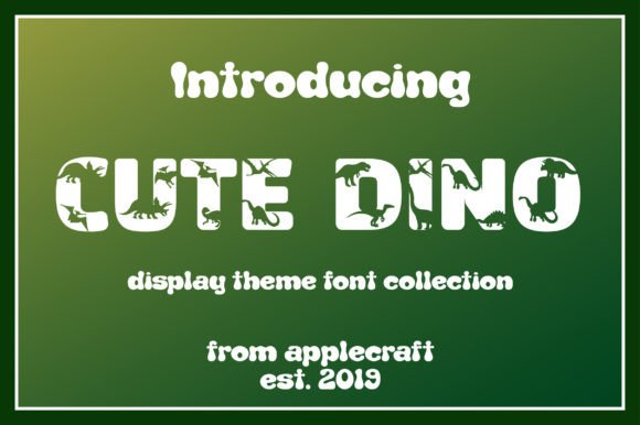 Cute Dino