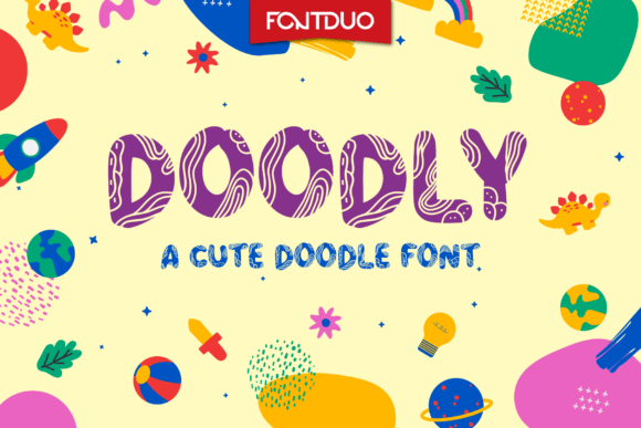 Doodly Font: A Playful Choice for Creative Designers