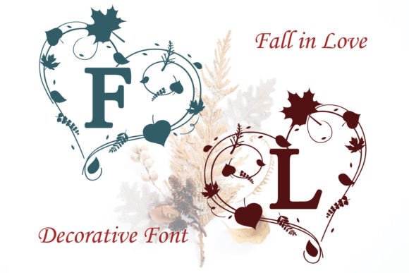 Embracing the Season: Why 'Fall in Love' is the Ultimate Decorative Font for Autumn Designs
