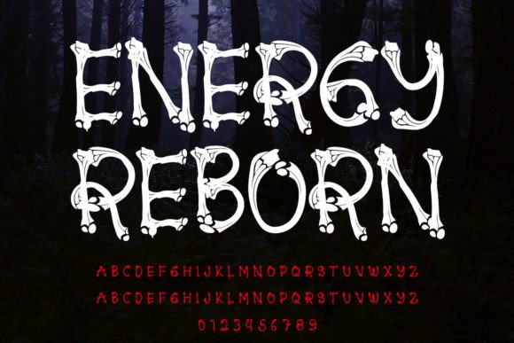Energy Reborn: A Font That Elevates Design Strategy and Branding
