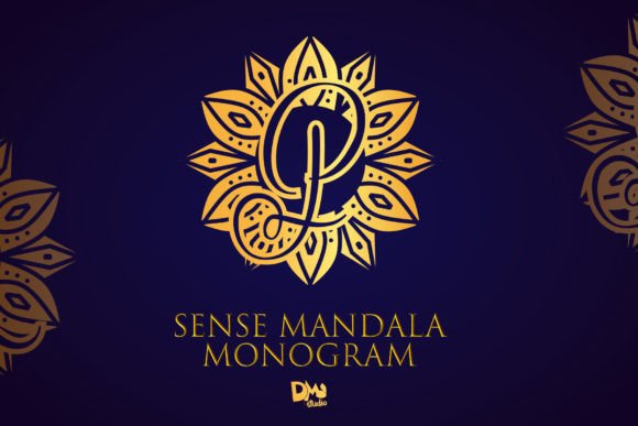 Enhance Your Designs with the Elegance of Sense Mandala Monogram