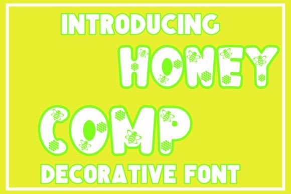 Enhancing Creativity with Honey Comp: A Playful Font for Modern Designers