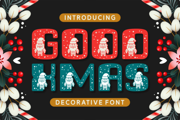 Enhancing Your Holiday Projects with the Good Xmas Decorative Font
