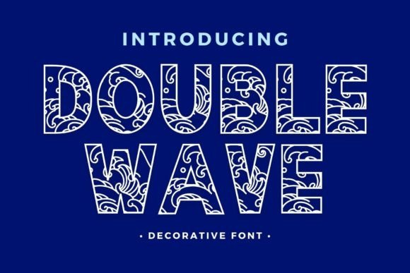 Evaluating Double Wave: A Practical Guide to Using Cute and Funny Decorative Fonts in Design