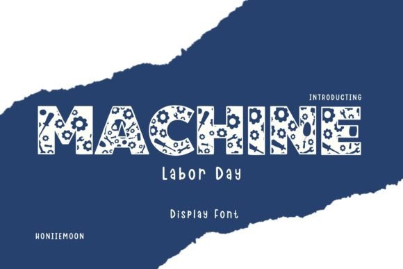 Evaluating Machine: A Practical Guide to Using This Distinctive Decorative Typeface