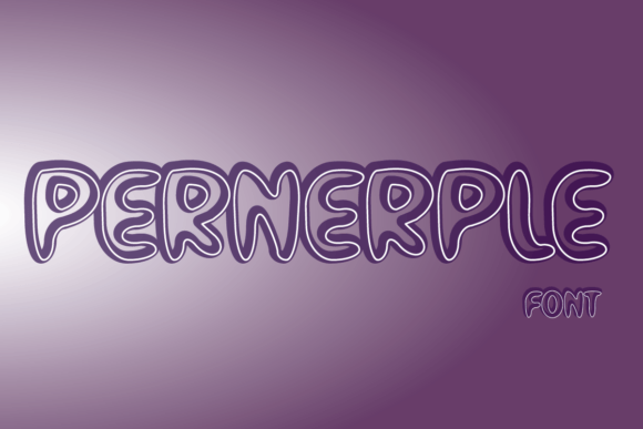 Evaluating Pernerple: A Practical Guide to Using a Distinctive Decorative Typeface