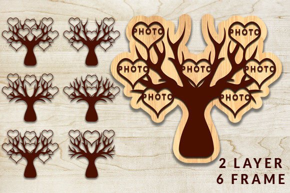 Evaluating the Family Tree Laser Cut Svg for Precision Crafting and Decorative Design