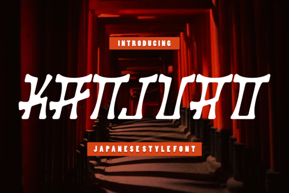 Exploring the Charm and Versatility of Kanjuro Font: A Modern Decorative Choice