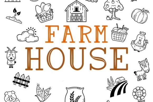 Farmhouse Font: A Playful and Versatile Design Choice
