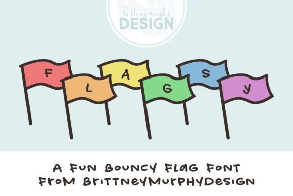 Flagsy: A Strategic Approach to Decorative Typography for Digital and Physical Projects