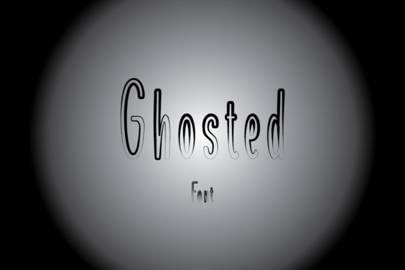 Ghosted: A Versatile Decorative Font for Creative Projects