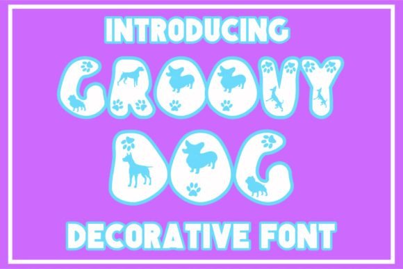 Groovy Dog: A Strategic Font for Playful and Authentic Communication