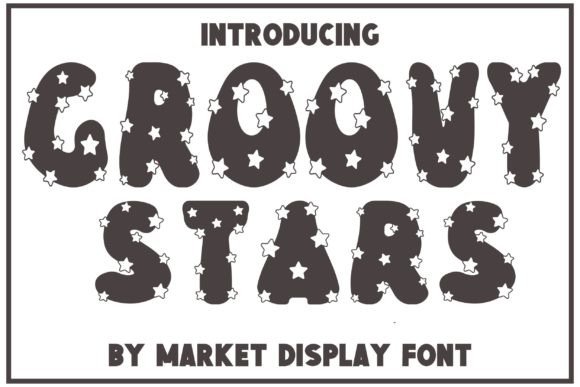 Groovy Stars: Elevate Your Designs With Playful Typography