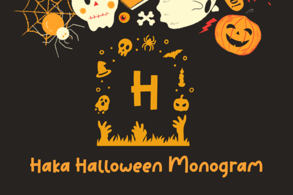 Haka Halloween Monogram: A Practical Evaluation for Seasonal Design Projects