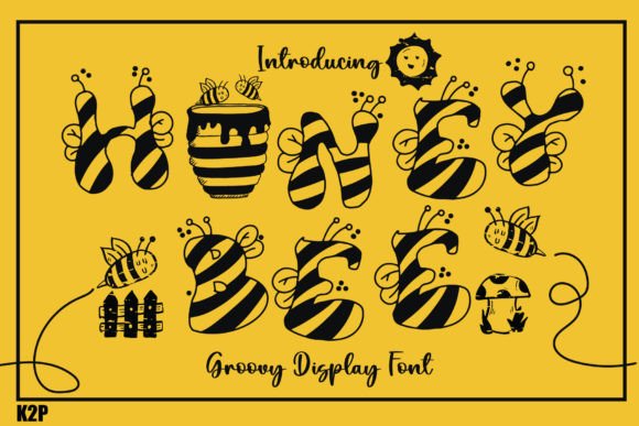 Honey Bee: A Font That Brings Joy to Design