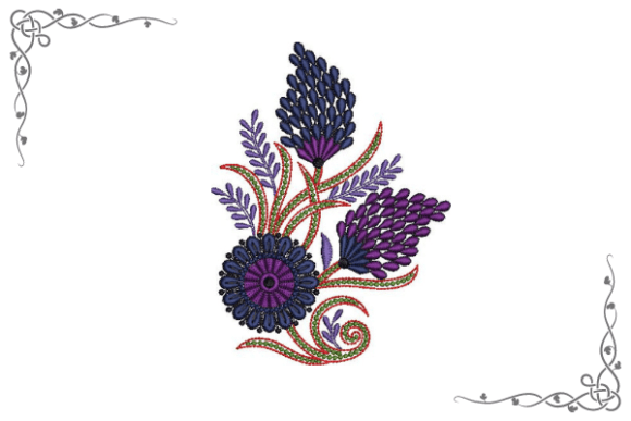How Saffron Flower Embroidery Elevates Fabric Projects