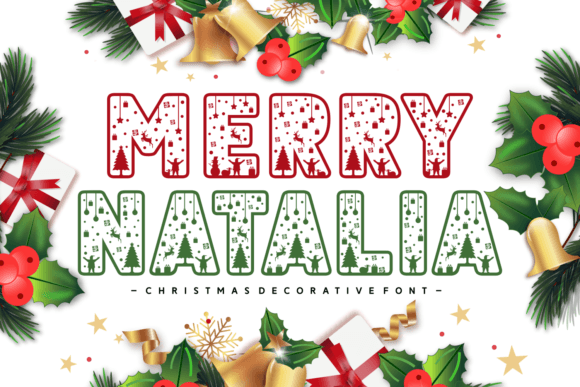 How the Merry Natalia Font Can Elevate Your Holiday Design Projects