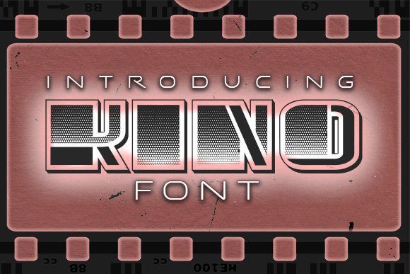 Kino: Elevating Your Designs with 3D Decorative Typography