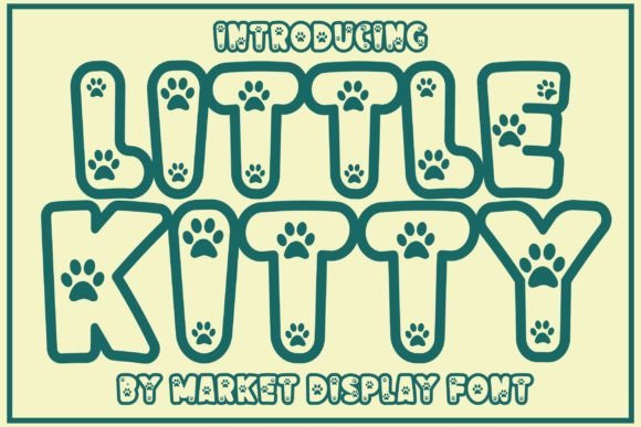 Little Kitty Font Review