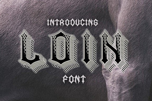 Loin Font Evaluation