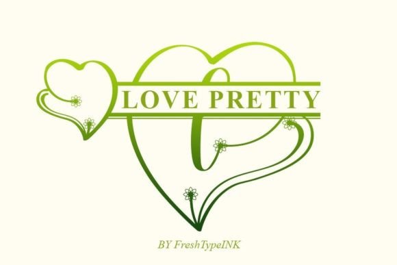 Love Pretty Monogram: A Timeless Font for Modern Design
