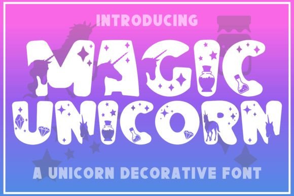 Magic Unicorn: A Playful Font for Creative Projects