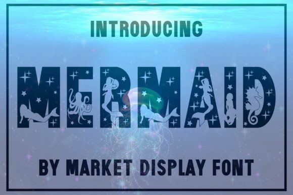 Mermaid: A Bold Font for Creative Projects