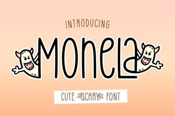 Monela: Why This Spooky Typeface Might Be the Missing Piece in Your Halloween Design