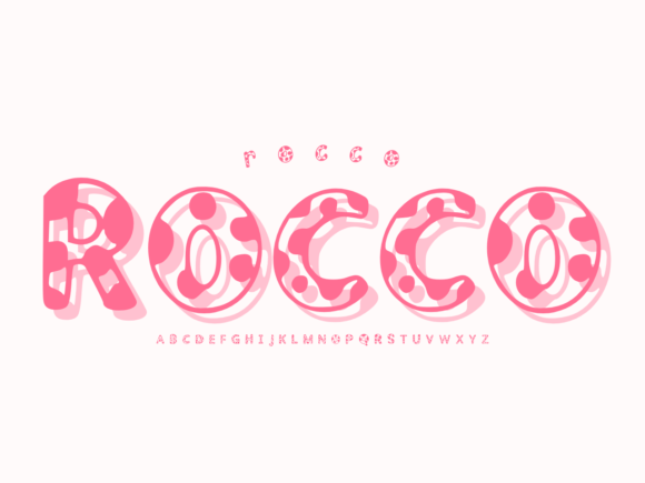 Rocco Font Evaluation