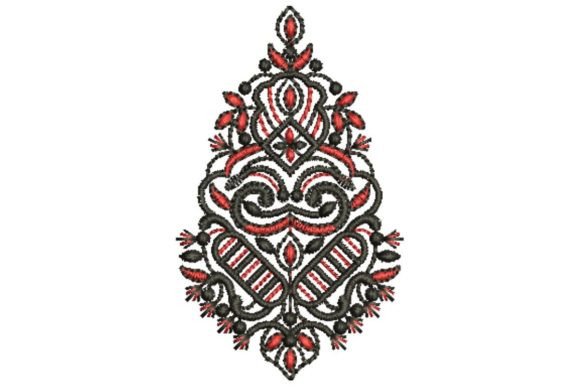 Simple Creative Motif: Elevating Embroidery with Decorative Stitches