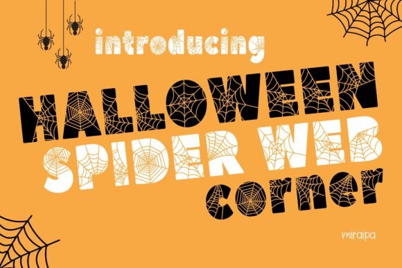 Spider Web Corner Font Review