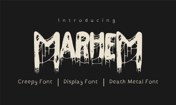 Strategic Use of Marhem: Elevating Horror Branding and Creative Projects