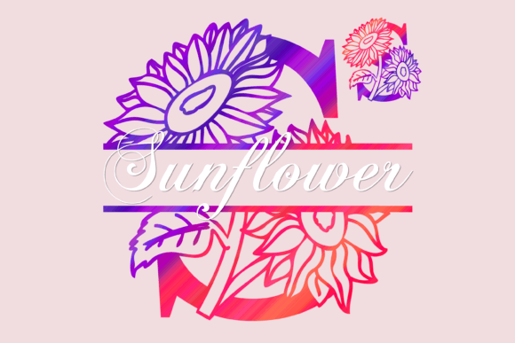 Strategic Use of Sunflower Split in Design and Branding