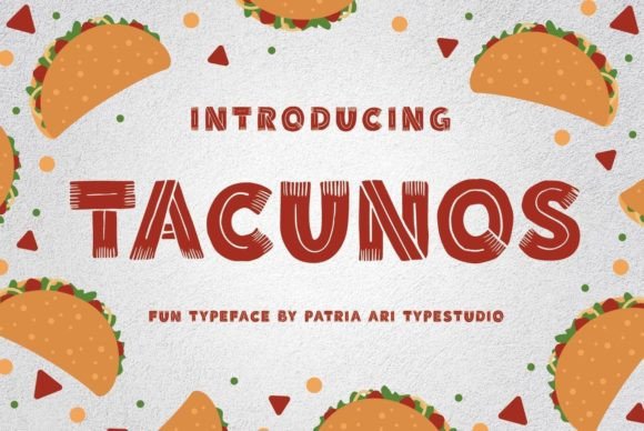 Tacunos: Elevating Design with Authentic Typography
