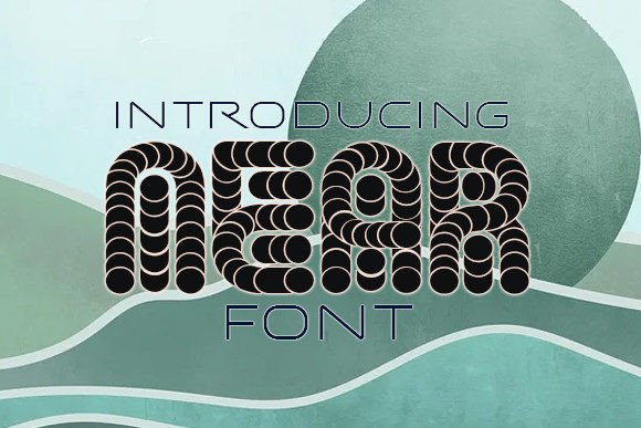 The Strategic Advantage of Near: Elevating Brand Identity Through Unique Typography