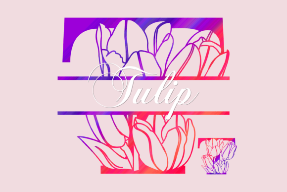 Tulip Split: Elevating Design with Botanical Elegance in the Modern Creative Landscape