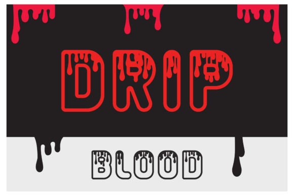 Unleashing Creativity: Why Drip Font is the Spooky Secret Weapon for Crafters and Designers