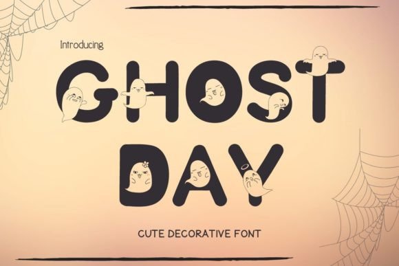 Unleashing Creativity with Ghost Day: The Ultimate Guide to This Whimsical Decorative Font