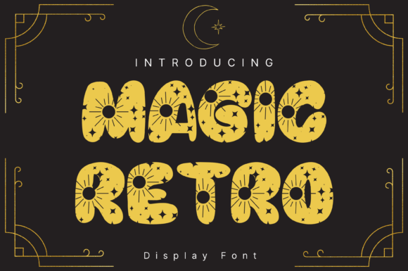 Unlock Whimsy With Magic Retro Font