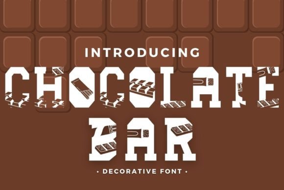 Unlocking the Playful Potential of Chocolate Bar Font in Modern Design