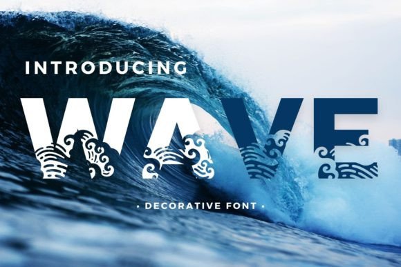 Wave Font: A Versatile and Playful Choice for Creative Projects