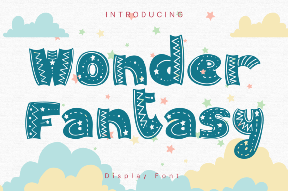 Wonder Fantasy: The Adorable Decorative Font That Elevates Creativity