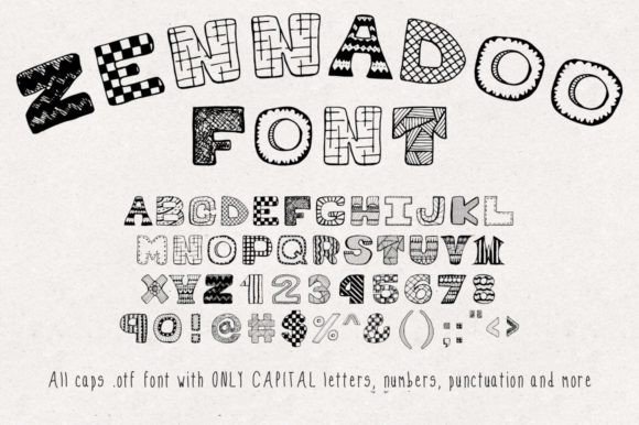 Zennadoo: Elevating Design with a Distinctive Handwritten Aesthetic